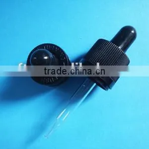 18mm Bottle Plastic Cap, E-liquid Child Proof and Tamper Evident Bottle Plastic Dropper Cap thumbnail-2