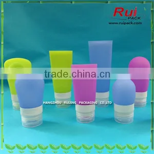 Portable Mini Travel Set /Silicone Travel Bottle for Shampoo/ Travel Accessory thumbnail-1
