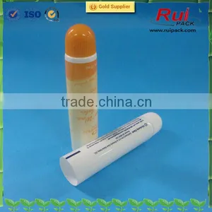 PE Plastic Tube for Gel,cosmetic Plastic Tube With Screw Cap thumbnail-1