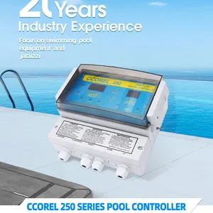 China Manufacturer Swimming Pool Water Chemical Equipment Electric ORP/PH Water Quality Monitor thumbnail-6