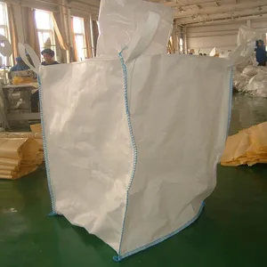 FIBC Bulk 1 Ton Packing Jumbo Cement Bag for Carbon Black Packing With UV for Cement or Sand Bag Bulk Bags thumbnail-4
