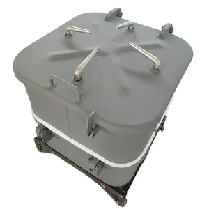 Customizable Steel Deck Hatch Cover Excellent Anti-Aging and Anti-Corrosion Long Service Life With 12V Marine High Pressure thumbnail-1