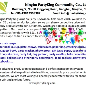 Ningbo PartyKing Commodity Co., Ltd company overview - view 1 thumbnail