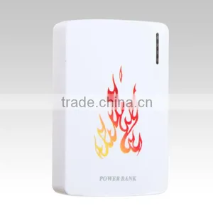 2016 New Quick Charge Portable Smart Dual USB Power Bank 9000mah thumbnail-3