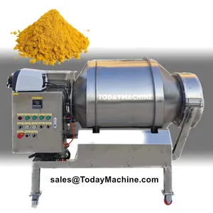 Dry Plastic Additive Flour Spice Two Dimensional Drum Mixer Machine thumbnail-4