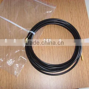 Black 1/4" Air Brake Hose thumbnail-1