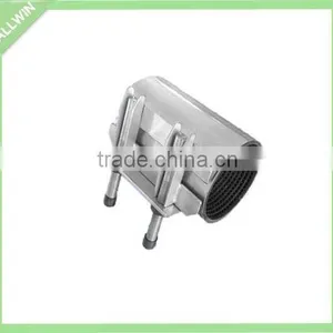 Triple Band All Stainless Steel Pipe Leak Repair Clamp thumbnail-4