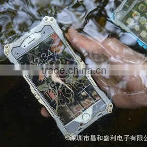 2014 New Arrival Hot Selling R-JUST Aluminum Waterproof Case for Apple Iphone 6 thumbnail-1