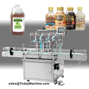 Automatic Bottle Filling Packing Machine for Cosmetics Shampoo Sauce thumbnail-5
