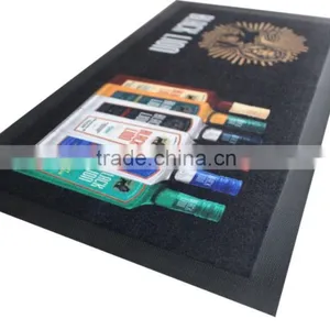 2016 Bar Counter Mat Customized Bar Runner Nitrile Rubber Beer Bar Mat thumbnail-3