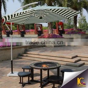 Gold Supplier Outdoor Beach Umbrella Manufacturer Bright Colored Beach Parasol thumbnail-1