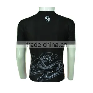 Men's High Quality Custom Logo Rash Guard thumbnail-2