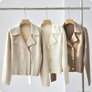 OEM 100% Cashmere Sweaters Cardigans thumbnail-1