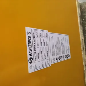 British Hock Forklift Battery Large Capacity Power Supply New Energy Start-up thumbnail-2