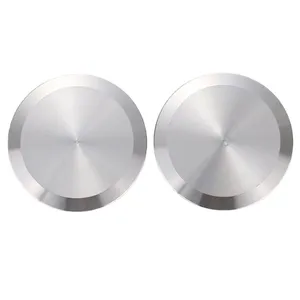 304 Stainless Steel Quick Installation Blind Plate Sanitary Clamp Type Chuck Blind Plate Plug Blind Cover Plug Plate Clamp Blind Plate thumbnail-5