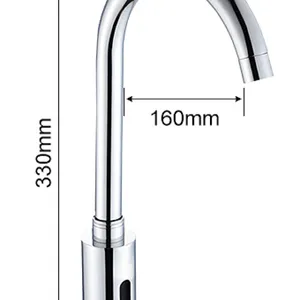 Temperature Regulating Sensor Faucet Export Wholesale thumbnail-5