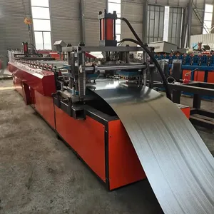 Howann Factory Supply Shop Metal Steel Storage Pallet Upright Rack Roll Forming Machine for Shelf Shelves thumbnail-5