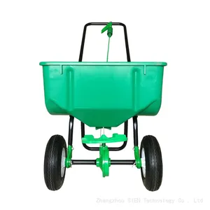 Handheld Manual Grass Seeds Hand Manure Fertilizer Sand Salt Spreader thumbnail-5