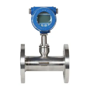 High Accuracy Digital Display Pipeline Gas Thermal Mass Flowmeter thumbnail-1