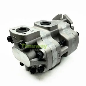 GPC4 Series Hydraulic Pump GPC4-32-25-B6F4-30-L High-Pressure Gear Pump Double Pump thumbnail-3