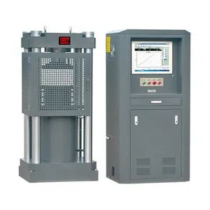 2000 KN Concrete and Blocks Materials Laboratory PILOT COMPACT-Line Automatic Compression Testing Machine thumbnail-1