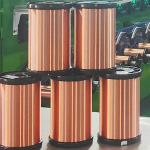 Pure Copper Fan Winding Coils Wire Enamelled Copper Wire for Winding Motors Transformers thumbnail-2
