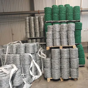 Low Price High Quality Barbed Wire Factory Direct Sell Popular High Quality Price Per Roll thumbnail-5