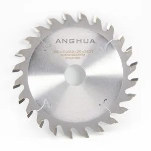 TCT Saw Blade 120mm Customized Carbide Tipped Industrial Wood Cutting Hot Sale OEM thumbnail-2
