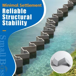 Superior Load-Bearing High-Impact Plastic PVC Sheet Piling for Landslide Prevention and Critical Slope Stabilization thumbnail-4