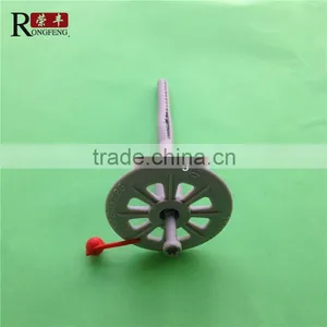 Red Cap Nail Anchor / Insulation Fastener thumbnail-2