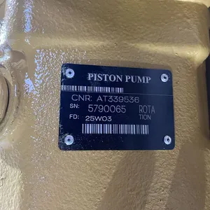 New High Quality AT335159 Hydraulic Pump AT335159 Piston Pump AT335159 for 710J/710G/710K BACKHOE LOADER AT339536 thumbnail-1