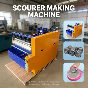 Automatic Scourer Making Machine thumbnail-3