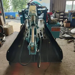 Accessories for Mining Mucking Loaders, Small Mucking Loaders, Fully Automatic Mucking Loaders With Reinforced Design, High - Quality Products From the Source thumbnail-3