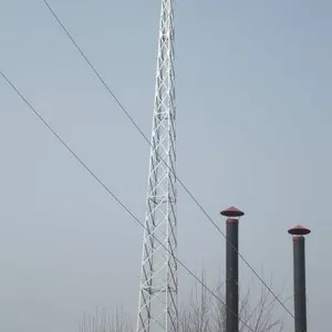 Steel Structure Lightning Protection Tower, Triangular Roof Lightning Protection Device Tower, Various Specifications, Customized on Demand thumbnail-2
