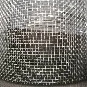 316L Stainless Steel Weave Wire Mesh 30m Roll Standard Compliant for Screen Applications thumbnail-5