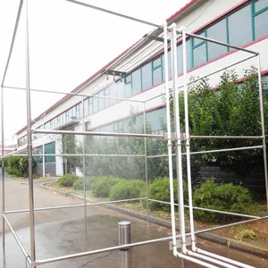 Huiyang Artificial Simulated Rainfall System - Portable, Intelligent and Fully Automatic Rainfall Spraying Experimental Equipment for Soil and Water Conservation thumbnail-3