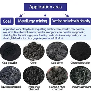 Briquettes Making Machine Smokeless Charcoal Extruder Machine BBQ Charcoal Briquette Press Machine for Carbon Coke EPC thumbnail-4