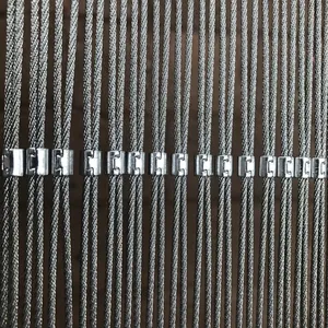 Stainless Steel 304/316 7x7 Wire Mesh for Zoo Fence and Green Wall Applications thumbnail-3