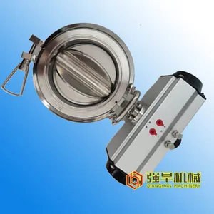 Pneumatic Sanitary Butterfly Valve thumbnail-2