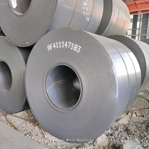 Large Stock 5mm 6mm Thickness Carbon Steel Coil ASTM A36/Q235 Wholesale Good Price Hot Rolled Steel Coils thumbnail-4