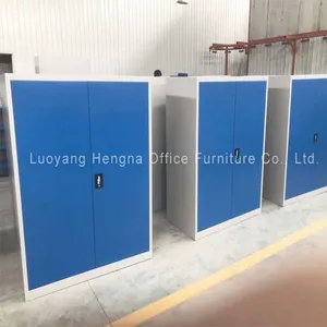 5S Workshop Tool Cabinet for Vocational Training Centers — Lockable Steel Floor Cabinet 1800mm thumbnail-1