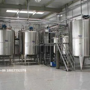 Shanghai Factory Industrial Commercial Soymilk Plant Soya Milk Making Equipment Processing Machine Production Line thumbnail-4