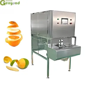 Orange Peeler Machine Fruit and Vegetable Peeling Machine thumbnail-6