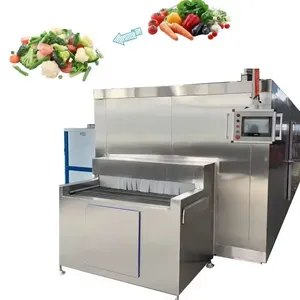 Lnd Food Industrial Quick Freezing Equipment Liquid Nitrogen Freezing Tunnel thumbnail-5
