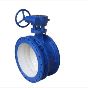 Hugong Valves, Lianggong Valves, Jingdie Valves, Pneumatic Flange Butterfly Valves thumbnail-3
