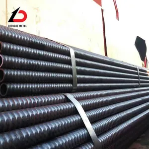 Threaded Hollow Anchor Bar Anchor Rods Full Thread Rebar Bolt thumbnail-5