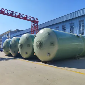 FRP/GRP Wastewater & Oilfield Storage Tank for Sewage & Brine thumbnail-3