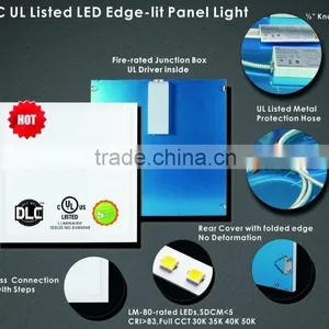 UL 2x2ft 600 600mm Dimmable Oled Light Panel With Microwave Motion Sensor thumbnail-3