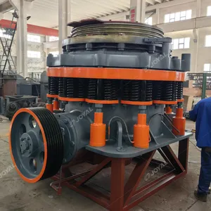 200tph Capacity Mining Quarry Limestone Granite Gravel Cone Crushing Machine, Building and Road Construction Project in Ghana, Africa thumbnail-3