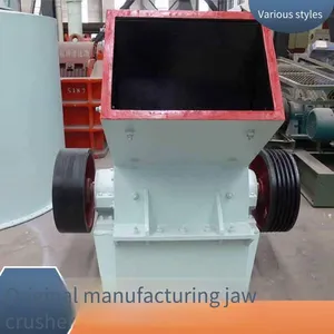 High-speed Railway Sand Making Machine, Jaw Crusher, Slag Sand Making Machine for Stones, Dry Stone Sand Making Machine thumbnail-3